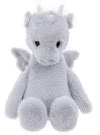 Charlie Bears Draco Dragon Cloudy Grey