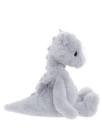 Charlie Bears Draco Dragon Cloudy Grey