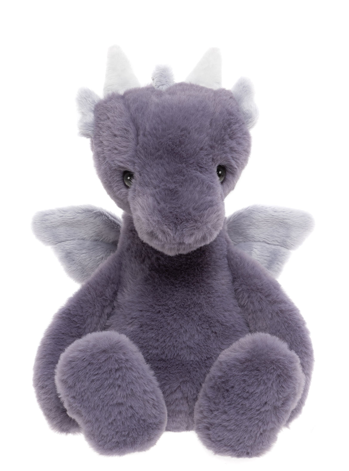 Charlie Bears Draco Dragon Soft Lavender