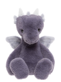 Charlie Bears Draco Dragon Soft Lavender