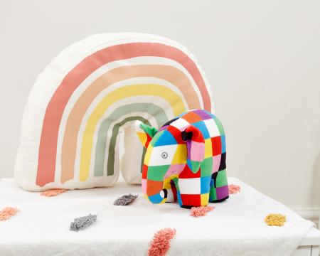 Elmer Soft Toy