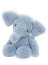 Charlie Bears Effie Elephant Powder Blue