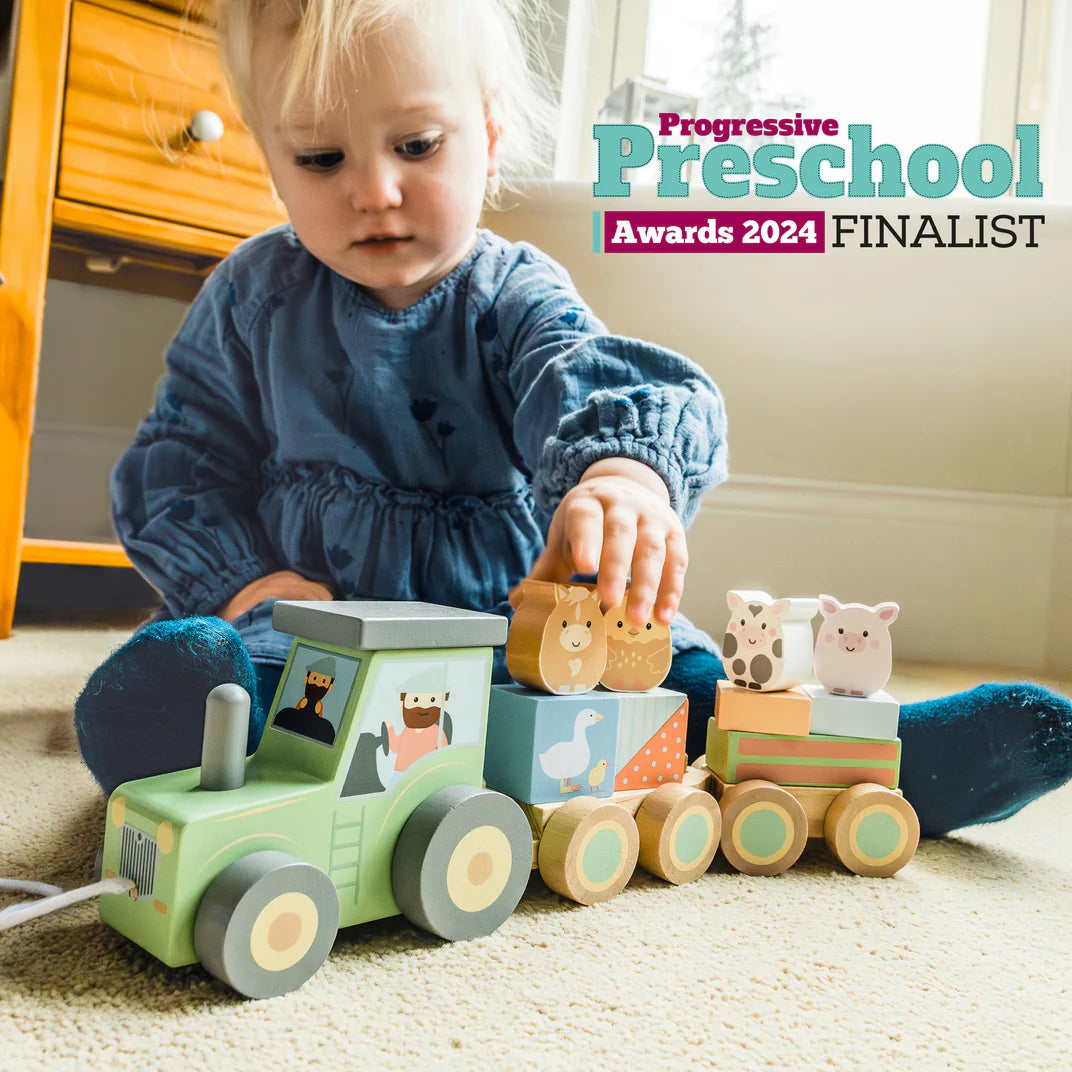 Farmyard Puzzle Tractor