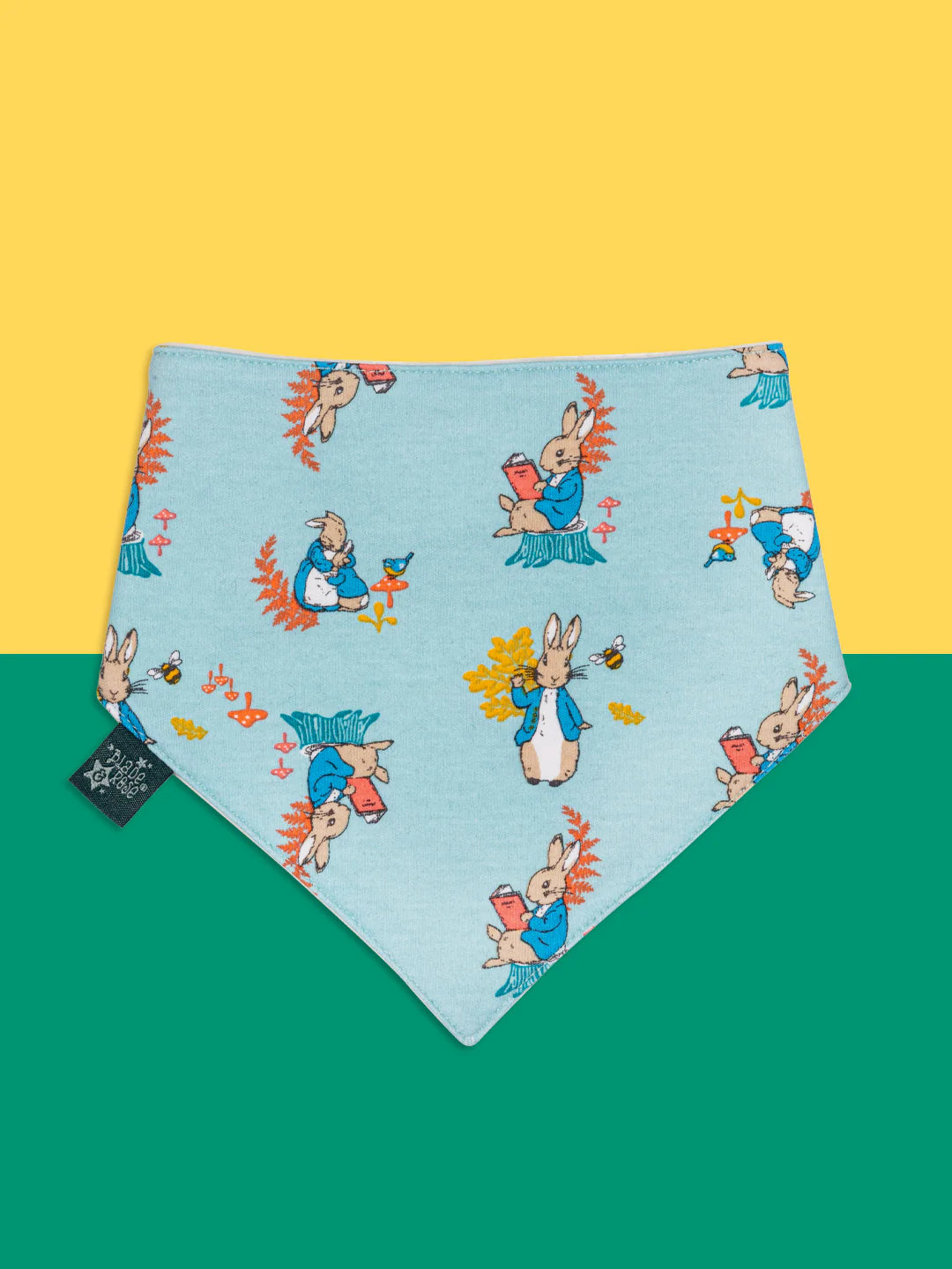 Peter Rabbit Woodland Bib