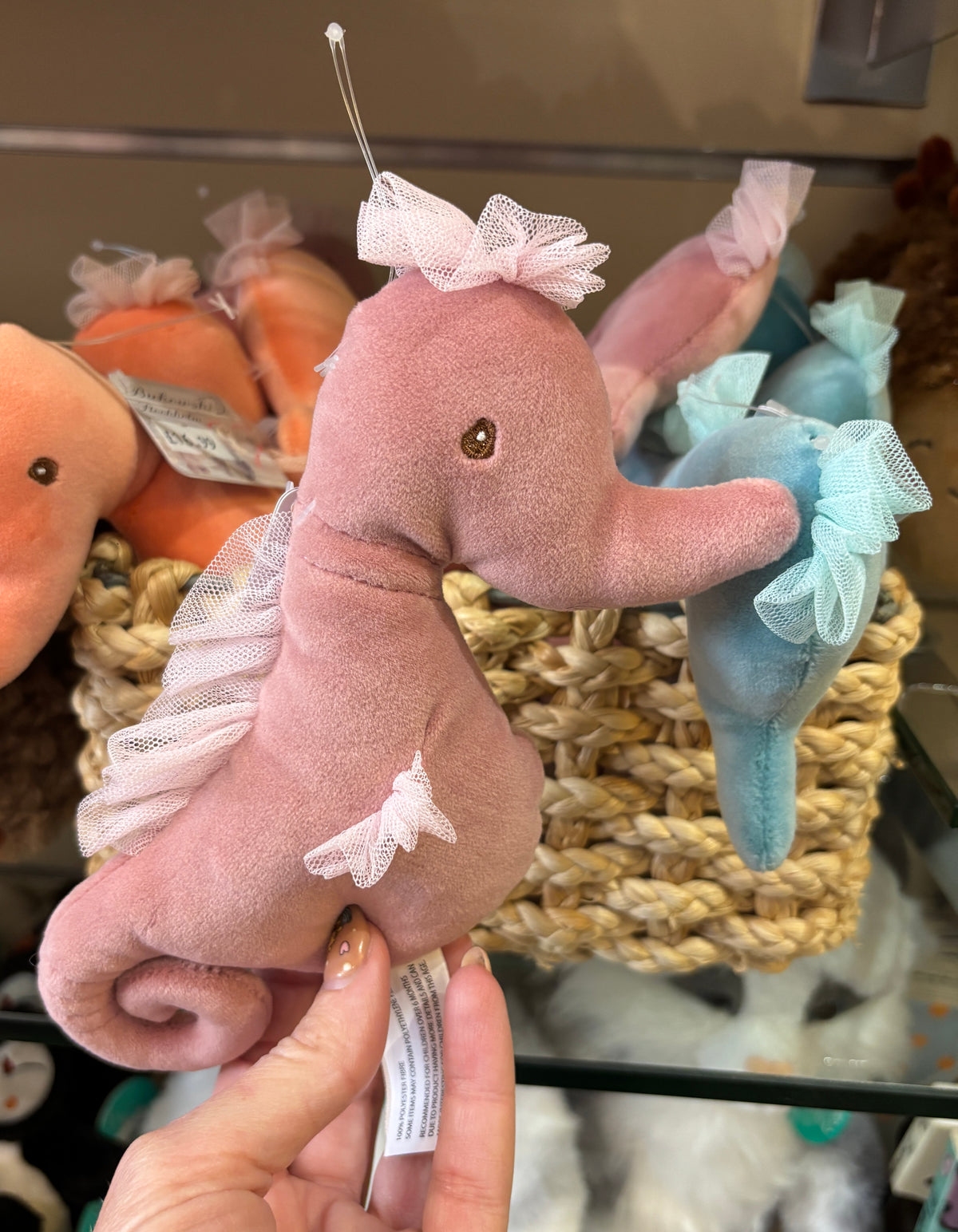 Bukowski Ella Pink Seahorse