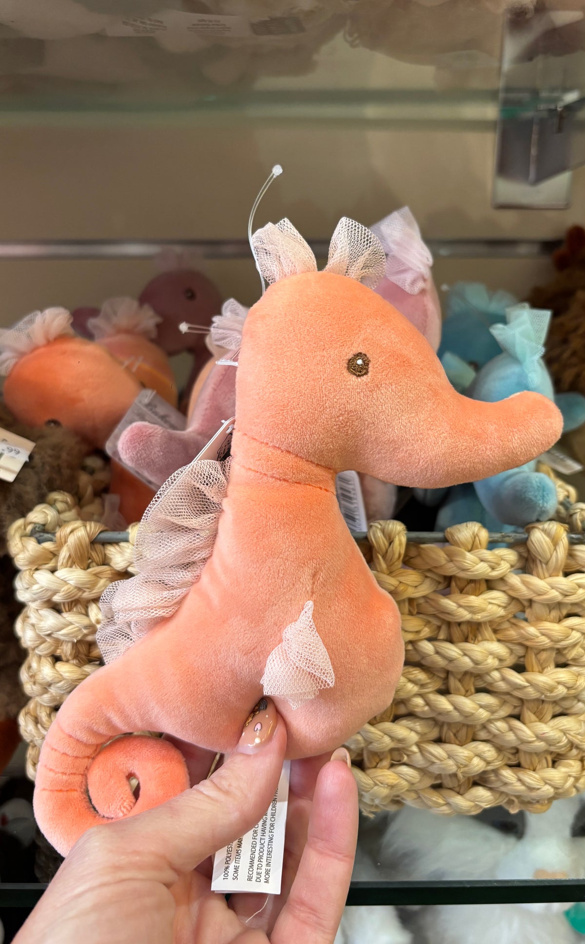 Bukowski Emily Coral Seahorse