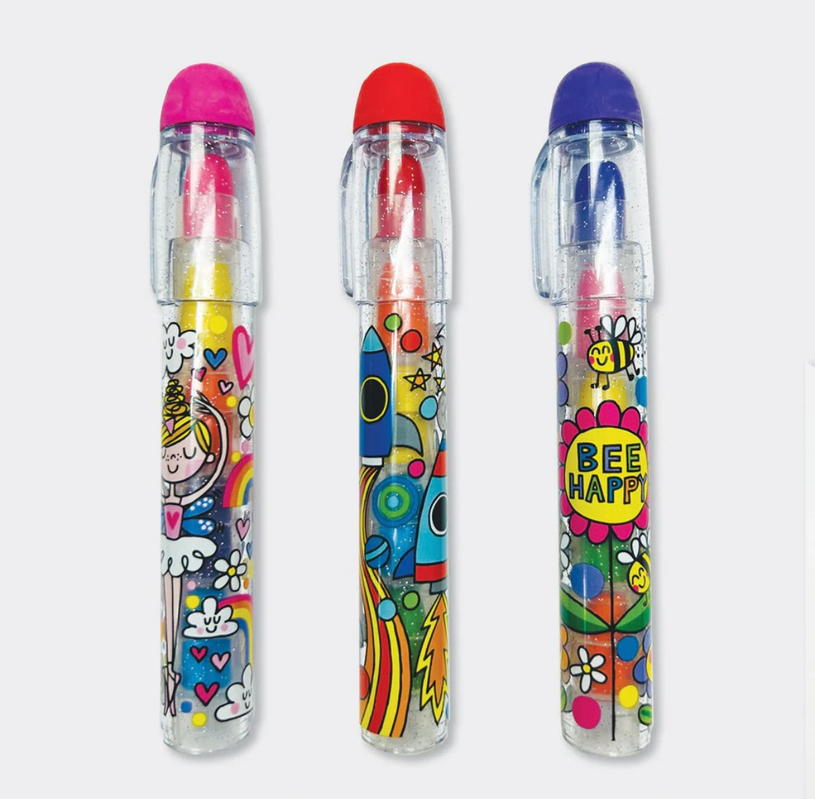 Rachel Ellen Erasable Rocket Crayons