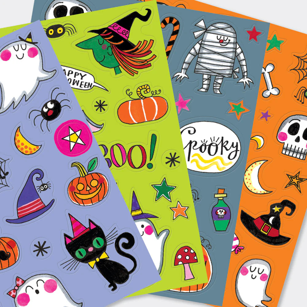 Rachel Ellen Halloween Stickers