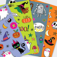 Rachel Ellen Halloween Stickers