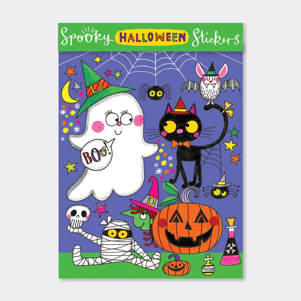 Rachel Ellen Halloween Stickers