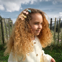 Rockahula Floral Mini Bow Clip Set