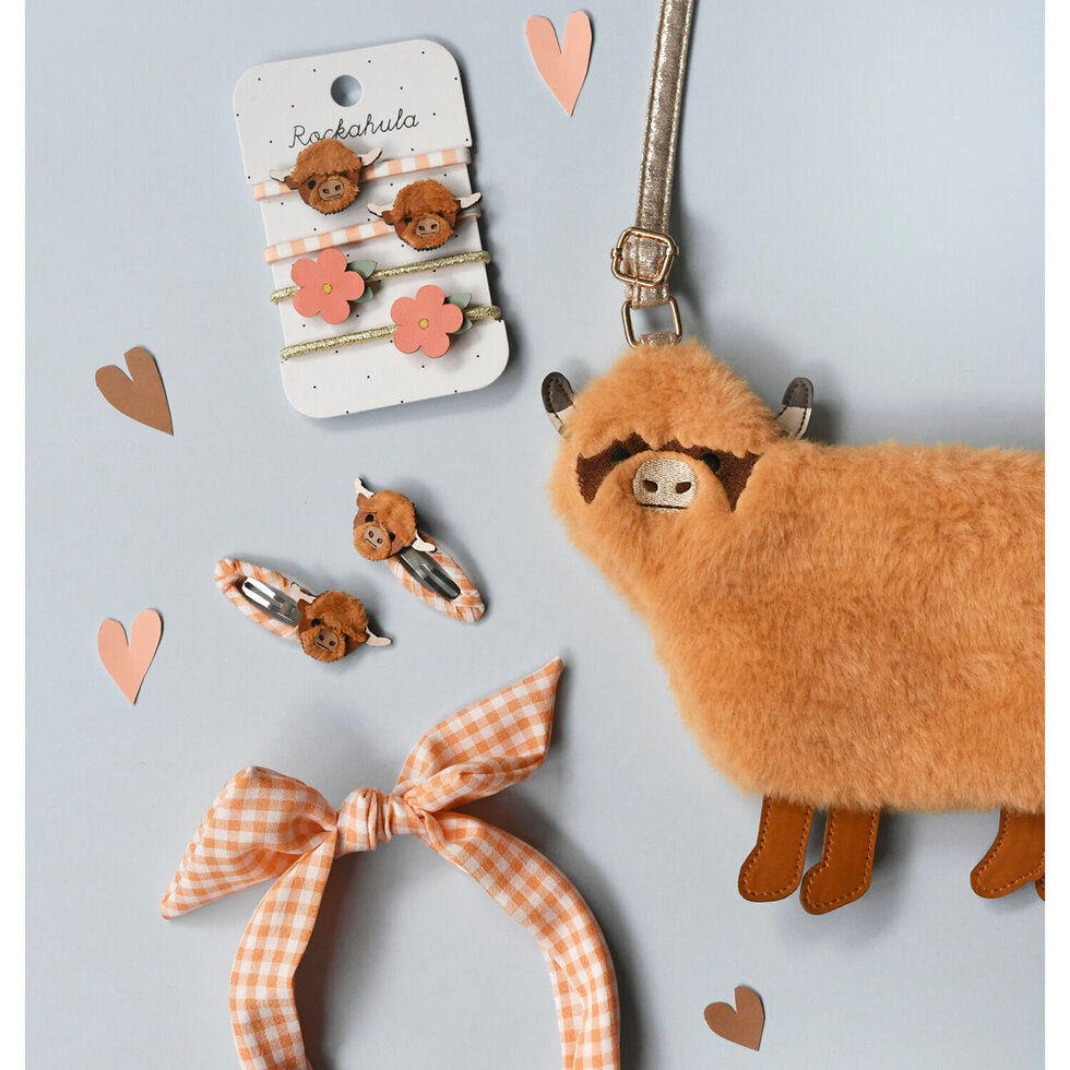 Rockahula Hettie Highland Cow Bag