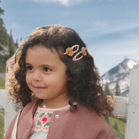 Rockahula Hettie Highland Cow Clips