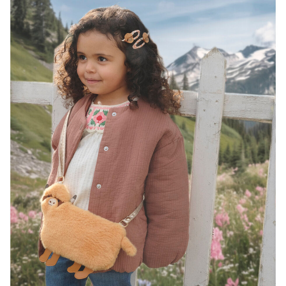 Rockahula Hettie Highland Cow Bag