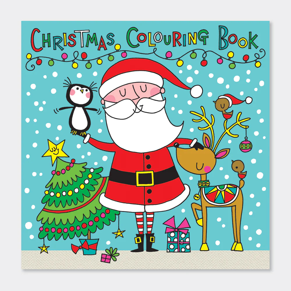 Rachel Ellen Christmas Colouring Book