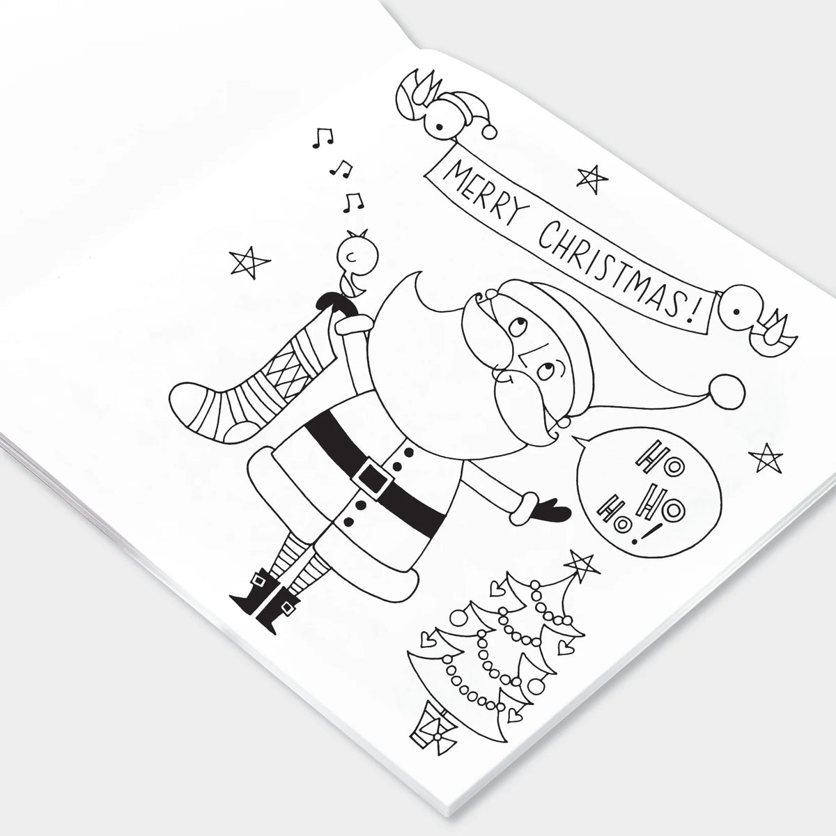 Rachel Ellen Christmas Colouring Book