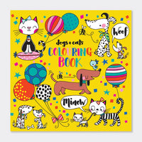 Rachel Ellen Dogs and Cats Colouring Book