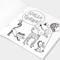 Rachel Ellen Dogs and Cats Colouring Book