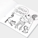 Rachel Ellen Dogs and Cats Colouring Book