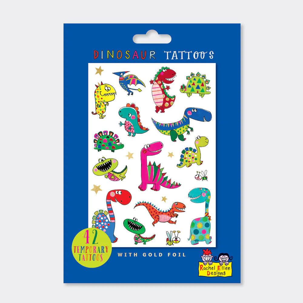 Rachel Ellen Dinosaur Tattoos