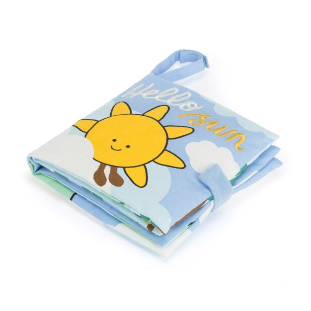 Jellycat Hello Sun fabric Book