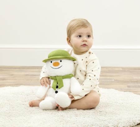 The Snowman Softtoy 25cm