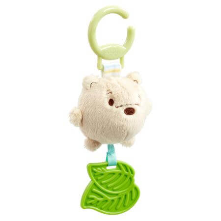 Attachable Pooh Bear Chime and Teether