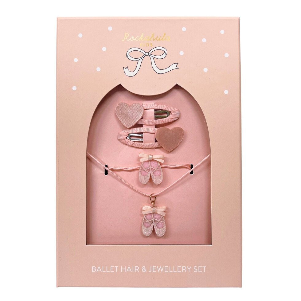 Ballet Hair and Jewellery Gift Set