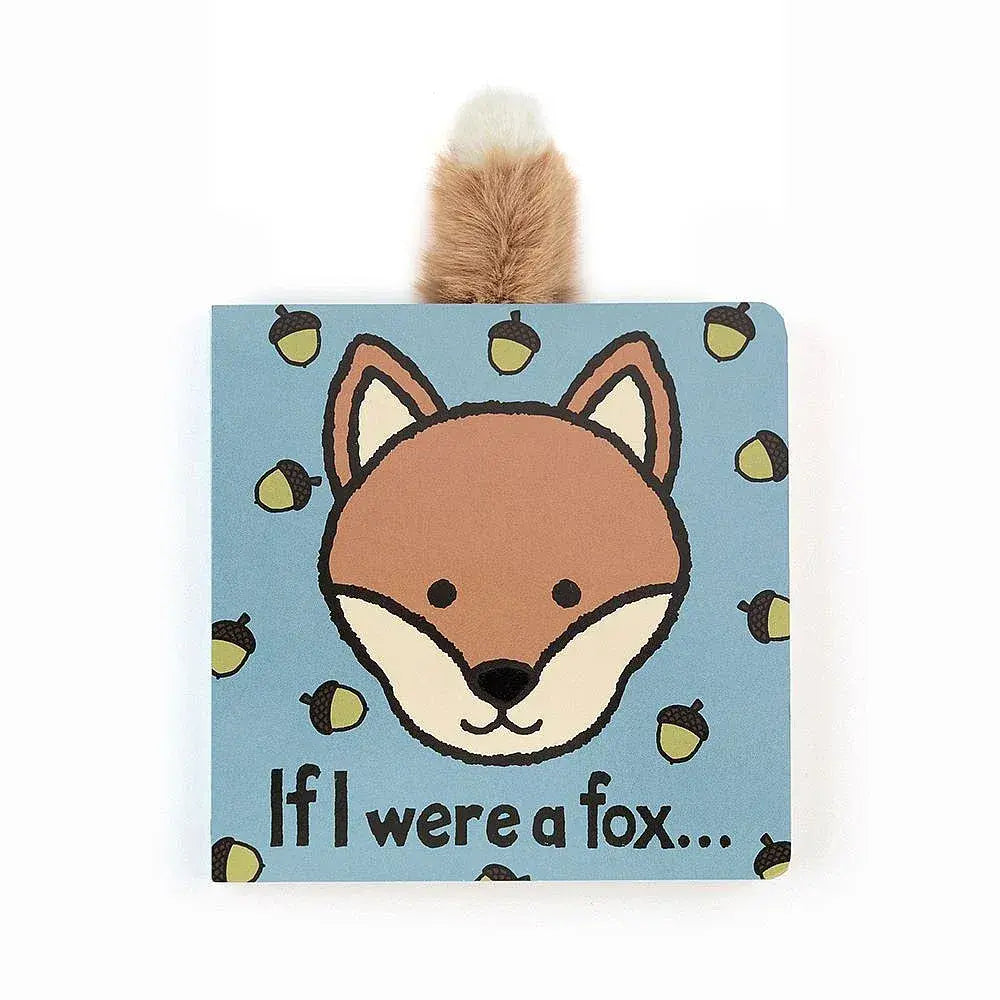 If I Were A Fox Board Book
