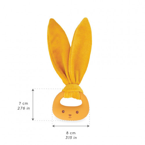 Kaloo Bunny Teether Ochre