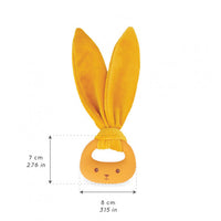 Kaloo Bunny Teether Ochre