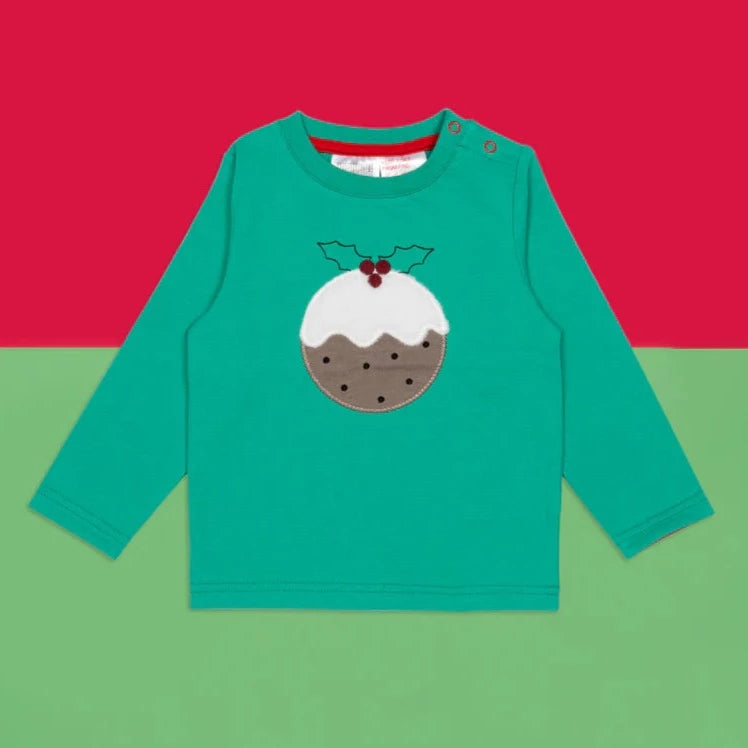 Christmas Pudding Top