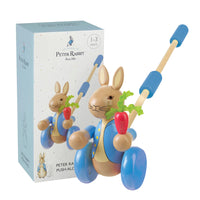 Boxed Peter Rabbit Push along