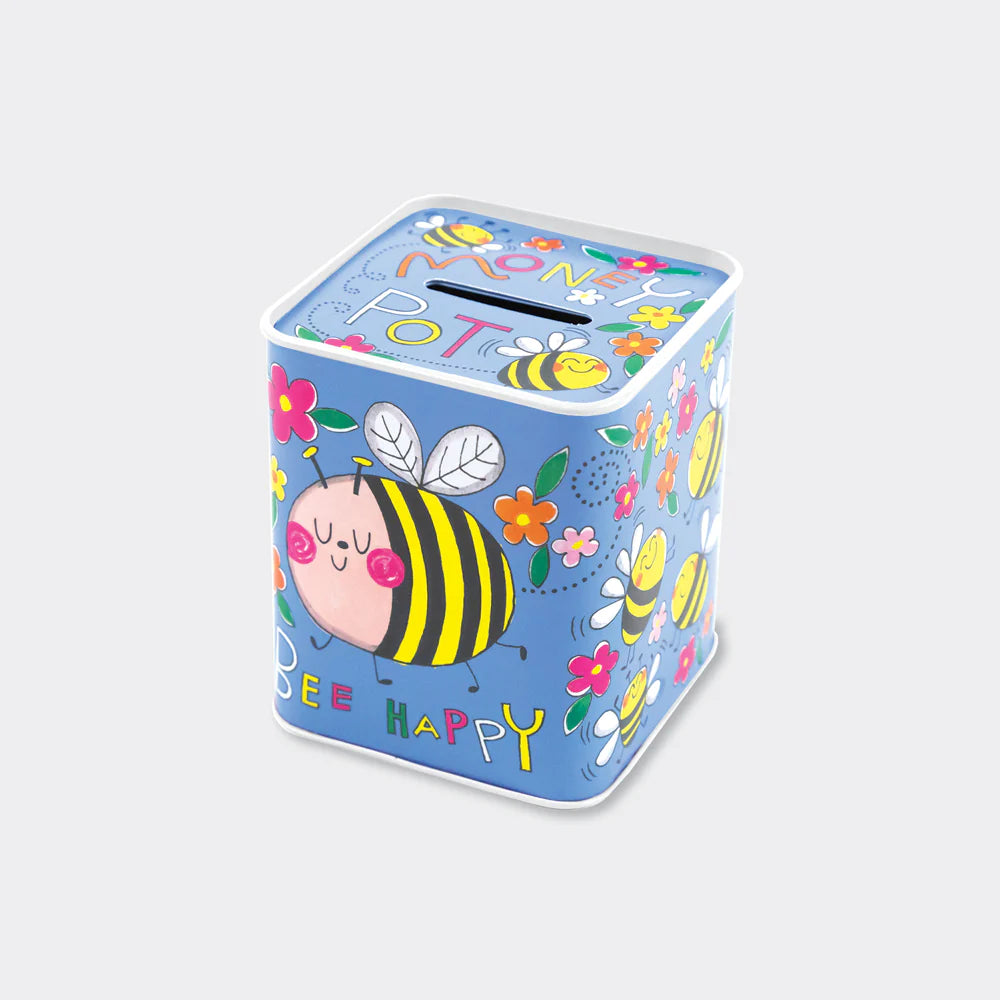 Rachel Ellen Money Box Bees
