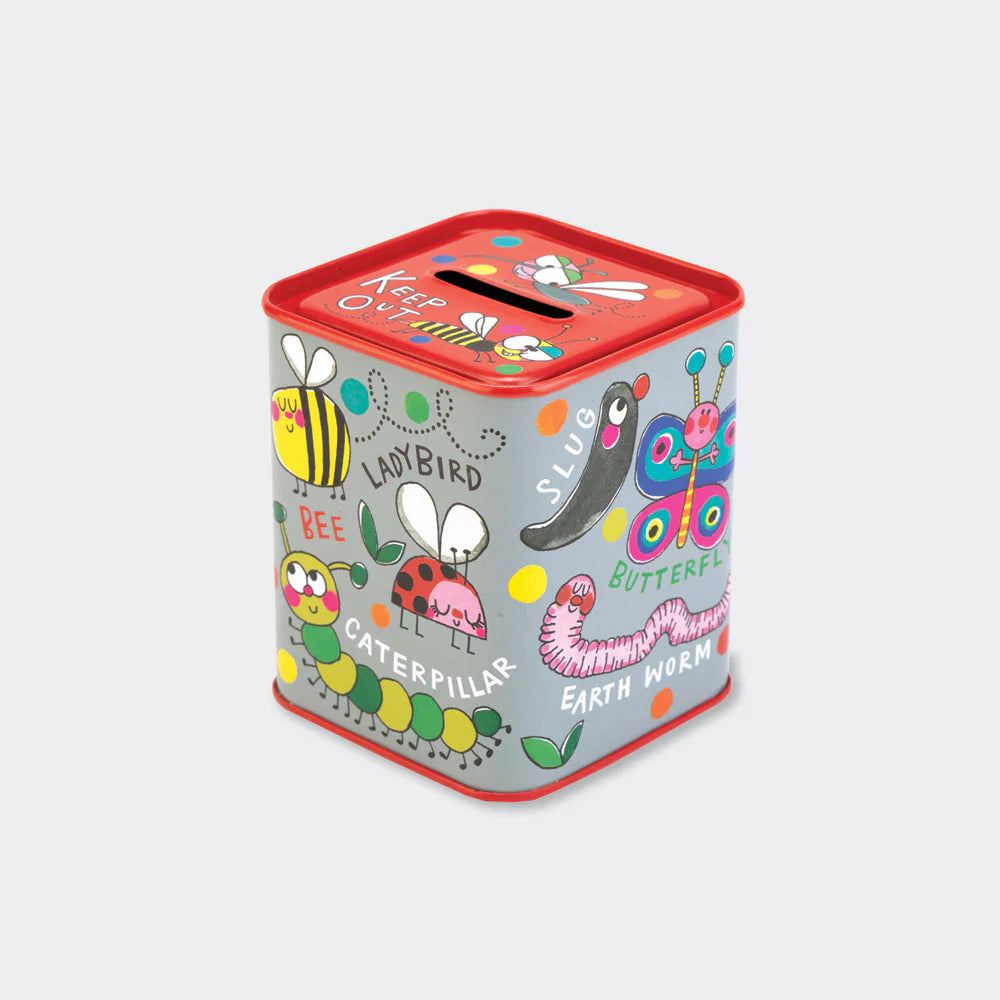 Rachel Ellen Money Box Keep Out