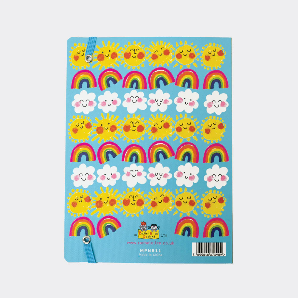 Rachel Ellen Notebook Sunshine and Rainbows