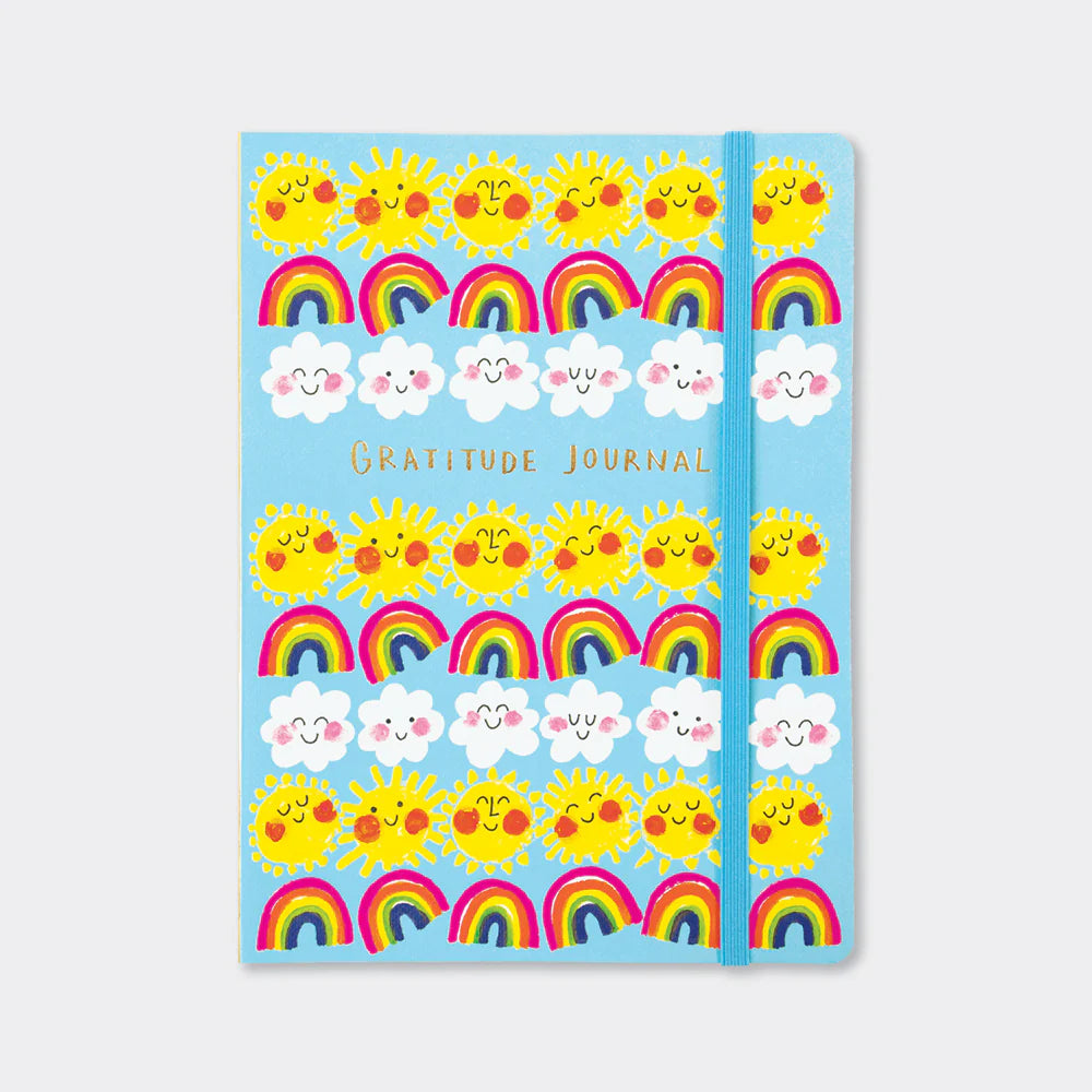 Rachel Ellen Notebook Sunshine and Rainbows