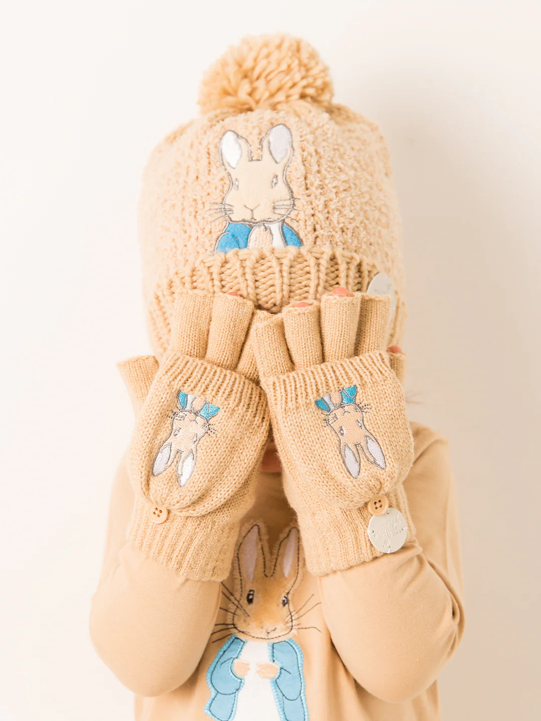 Peter Rabbit Mittens