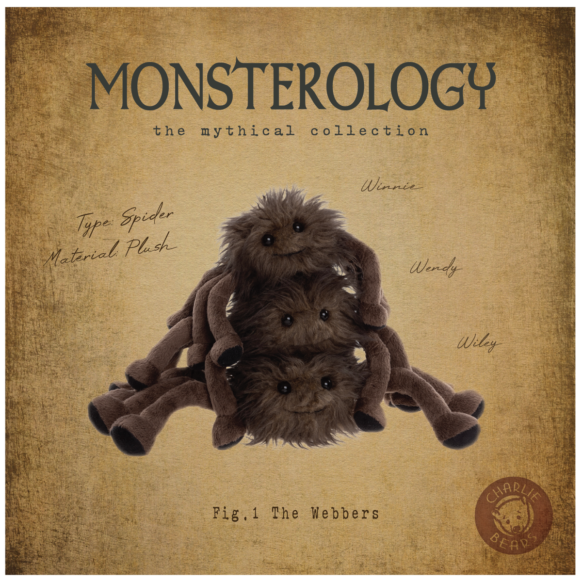 Charlie Bears The Webbers Wendy