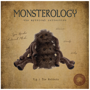 Charlie Bears The Webbers Wendy