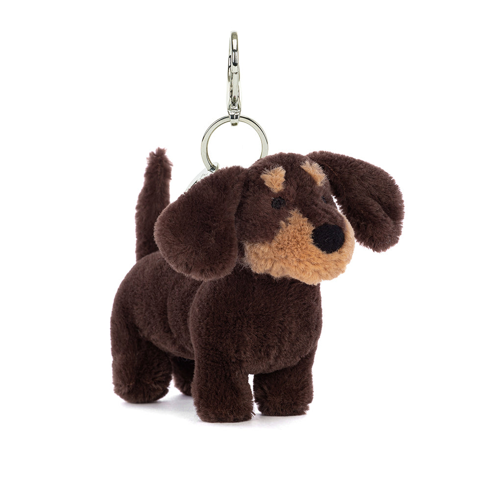 BIG PUPPY BAG CHARM CHOCOLATE BROWN BIG PUPPY BAG CHARM CHOCOLATE BROWN