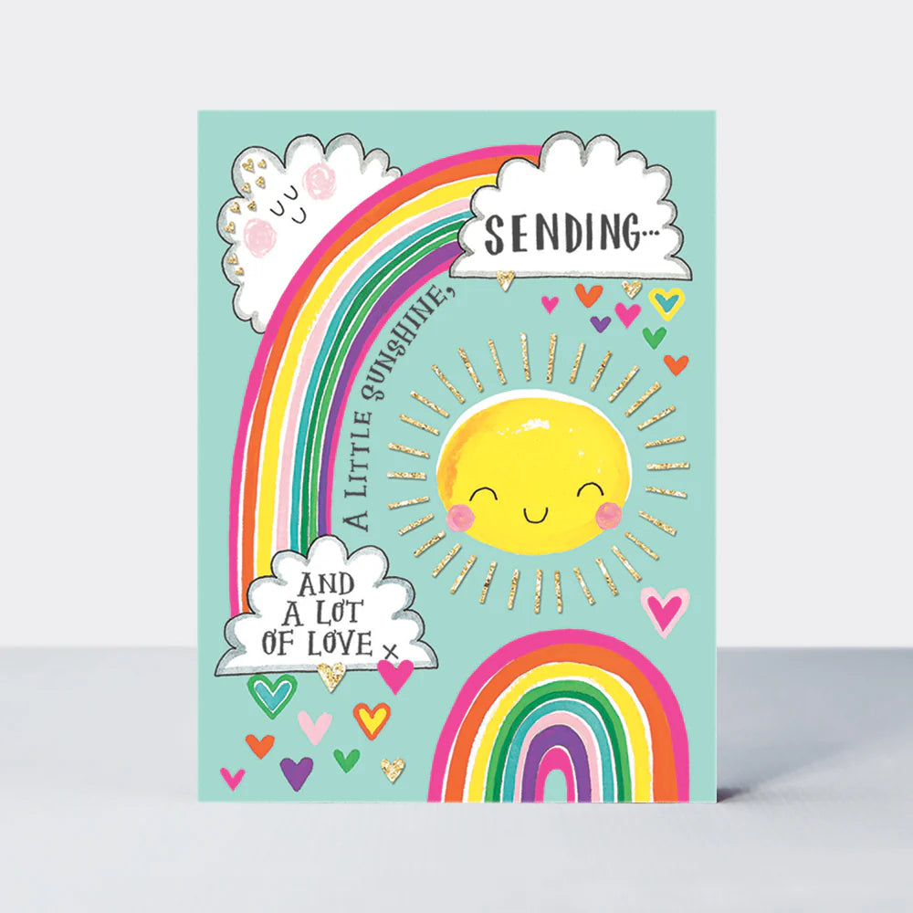 Rachel Ellen Sending a little sunshine Notecards