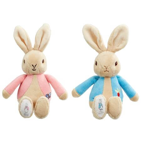 Peter Rabbit/Flopsy Bunny Bean Rattles
