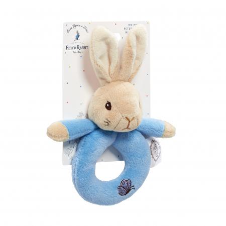 Peter Rabbit Plush Ring Rattle