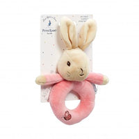 Flopsy Bunny Plush Ring Rattle