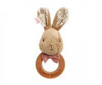 Flopsy Wooden Ring Rattle