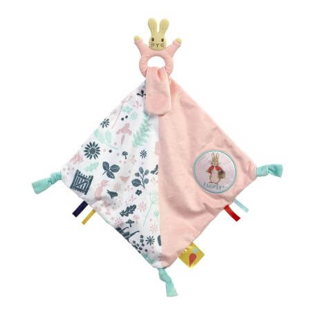 Flopsy Rabbit Developmental Comforter