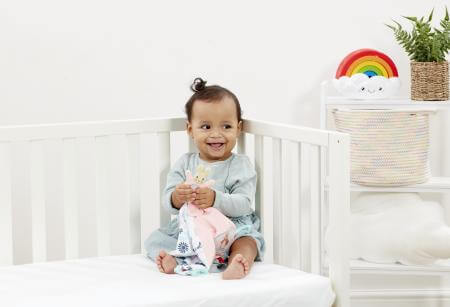 Flopsy Rabbit Developmental Comforter