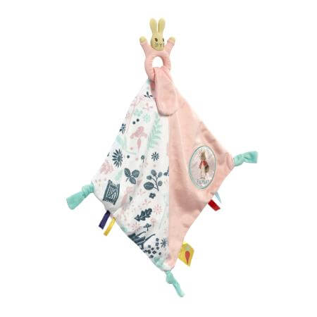 Flopsy Rabbit Developmental Comforter