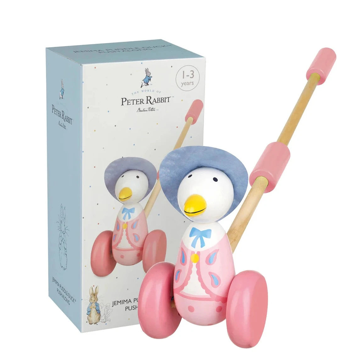 Boxed Jemima Push along